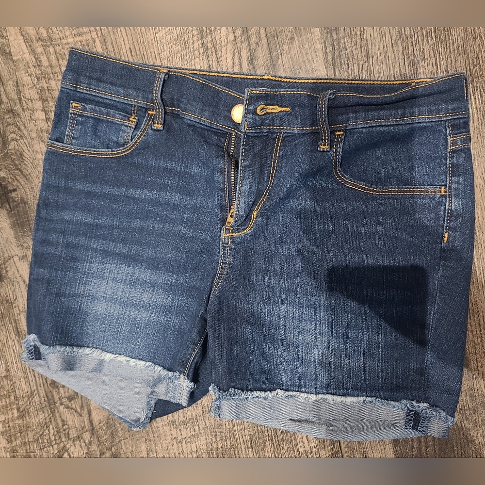 Denim Blue Women's Shorts